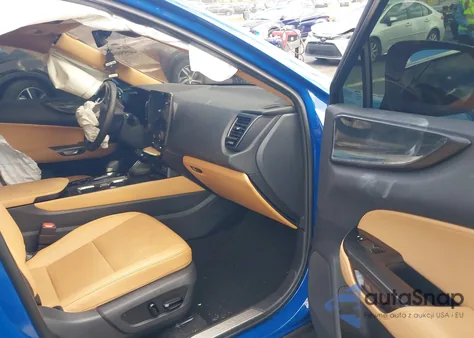 2025 Lexus Nx 250 Premium z USA, uszkodzony, nr VIN 2T2GDCAZ1SC023521